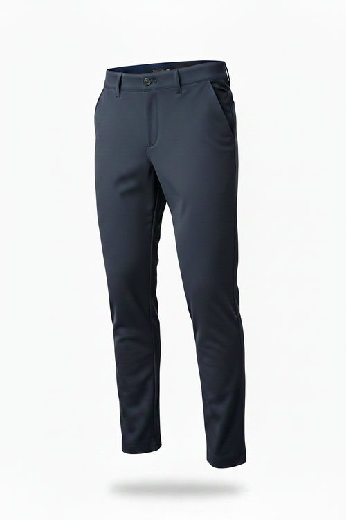 Pantalón azul marino exacto