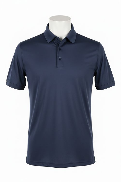 Camiseta Manga Corta Polo azul marino